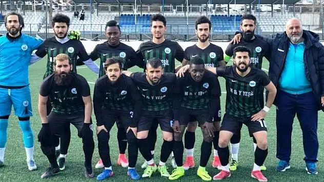 Erciş Gençlik Belediyespor'dan 13 göllü skor