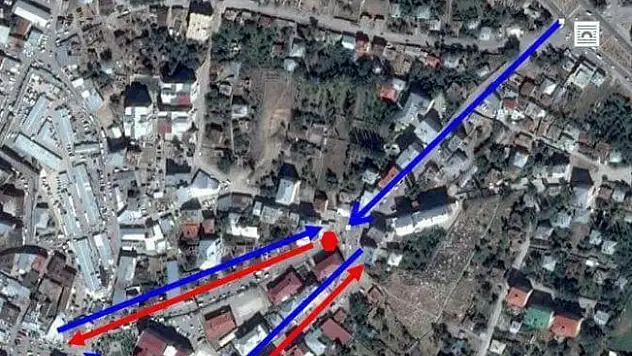 Erciş'te trafik düzenlemesi
