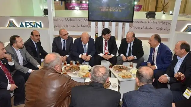 Erzincan, EMİTT fuarında göz dolduruyor