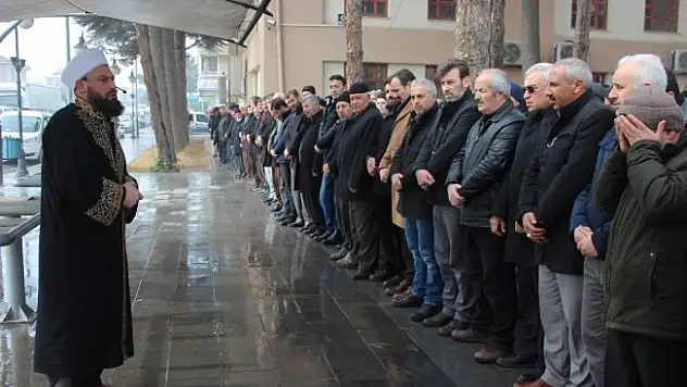 Erzincan'da Afrin şehitleri için gıyabi cenaze namazı kılındı