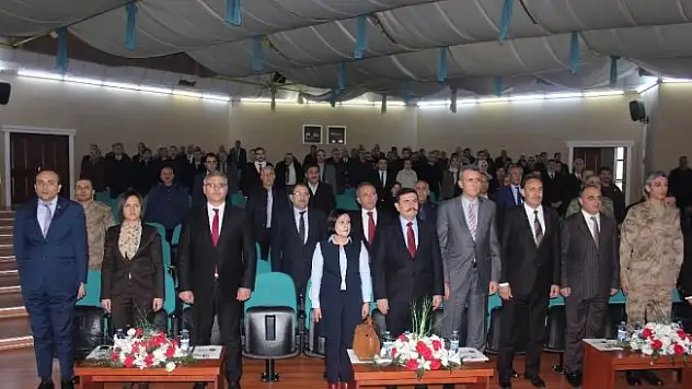 Erzincan'da 'Sıfır Atık Projesi' tanıtım toplantısı yapıldı