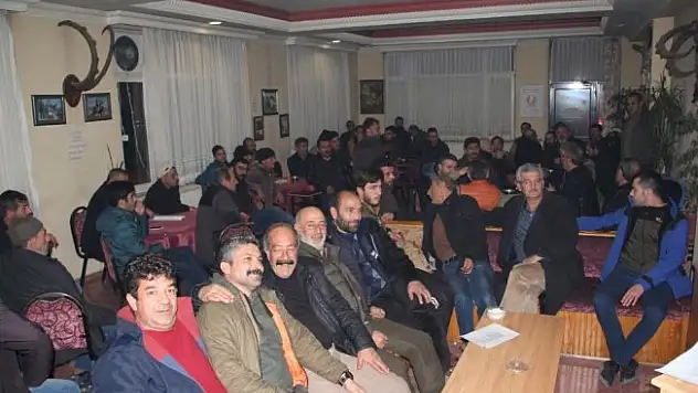Erzincanlı avcılar göreve hazır