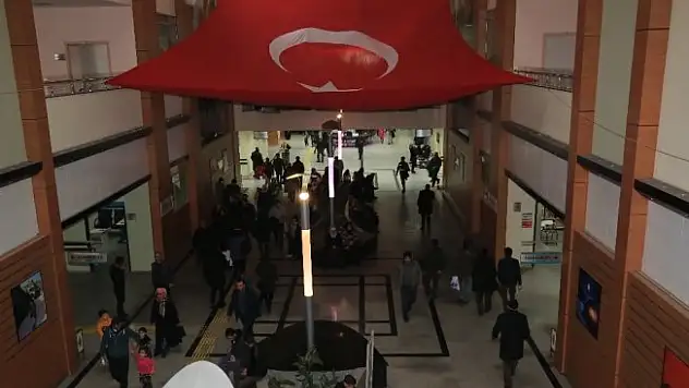 Erzurum BEAH'tan Zeytin Dalı Harekatına bayraklı dualı destek