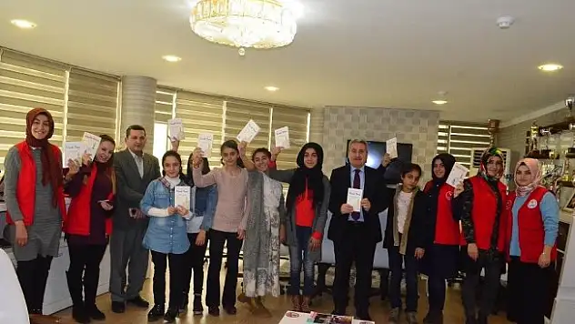 Erzurum'da okuma halkası oluşturuldu