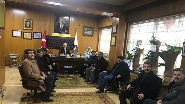 ESKKK Başkanı Evren'e hayırlı olsun ziyaretleri sürüyor