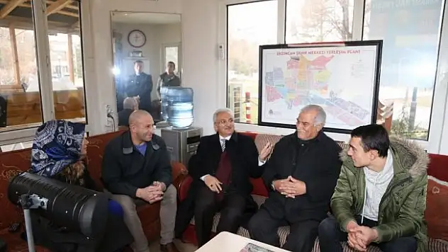 Esnaf ziyaretleri devam ediyor