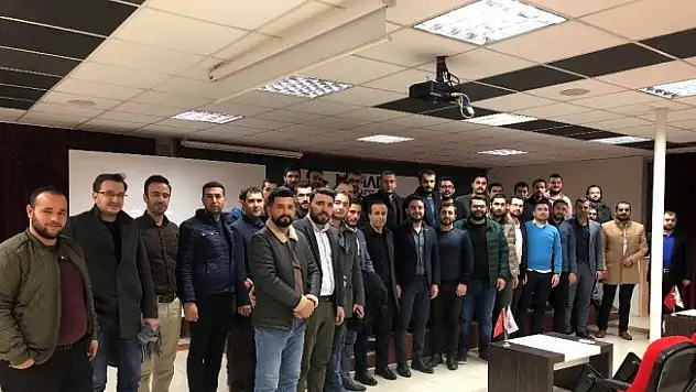 Genç MÜSİAD Malatya Akademi başladı