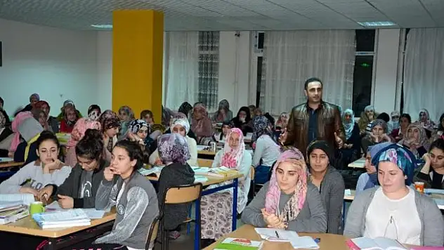 Güroymak'ta eğitim alanında bir ilk