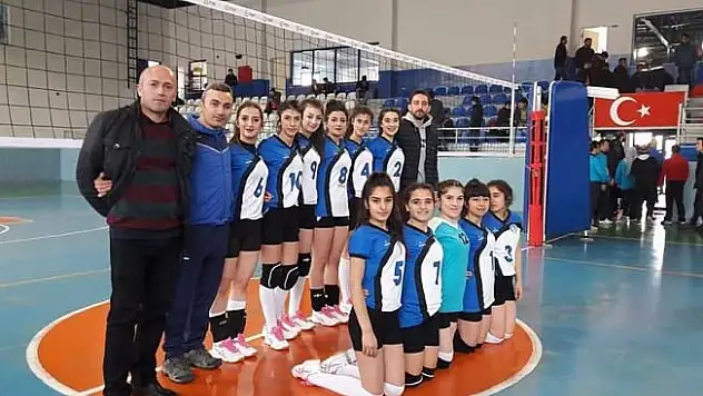 Hakkari ekibi birinci oldu