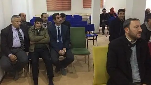 Hakkari'de 'bağımlılıkla mücadele' semineri