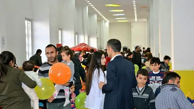 Hakkarili çocuklar yarıyıl tatilini eğlenerek geçiriyor