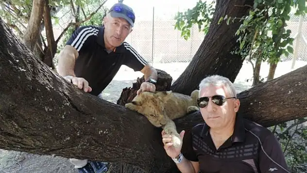 Hakkarili dağcılar Afrika'da safari turuna çıktılar