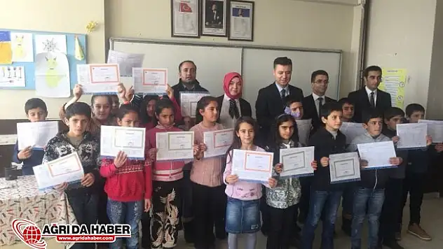 Hamur'da Karne Heyecanı Kaymakam Çiğili ile Yaşandı