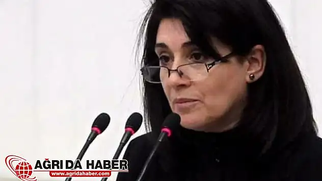 HDP Ağrı Milltvekili Leyla Zana için son karar 10 Ocak!