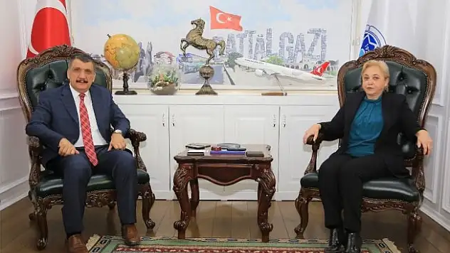 HİMYAÇ-DER'den Gürkan'a ziyaret
