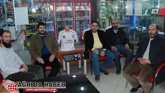 HÜDAPAR'dan Ağrı'da Basın kuruluşlarına ziyaret