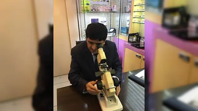 Iğdır Üniversitesi'ne Fokometri cihazı hibe edildi