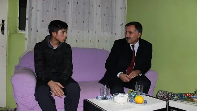 İl Başkanı Aydın, ziyaretlerine devam ediyor