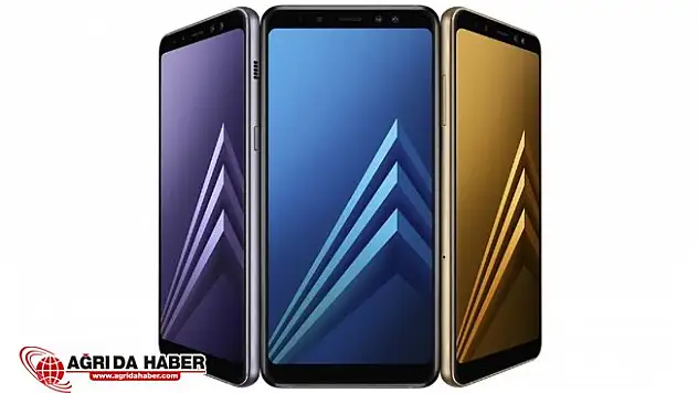 İlk Çift Ön Kameralı Telefon Galaxy A8+ Türkiye'ye Geliyor
