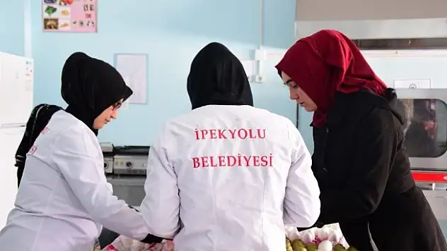 İpekyolu Belediyesinden aşçılık kursu