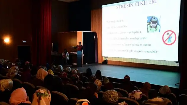 İpekyolu Belediyesinden 'Stresle mücadele' konulu seminer