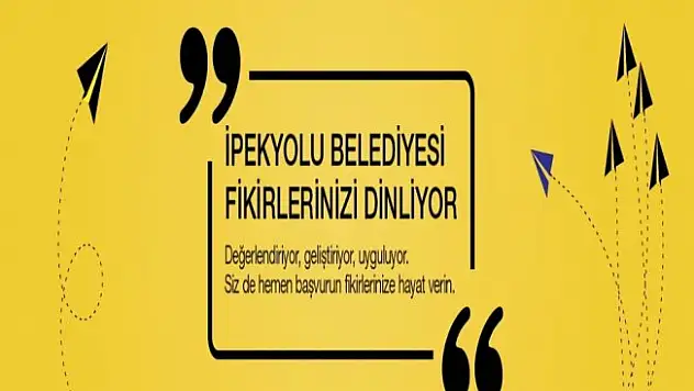 'İpekyolu için projem var' uygulaması