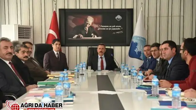 İŞKUR Daire Başkanı Sinan Temur Ağrı'da