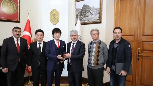 Japon yatırımcılar Kars'ta