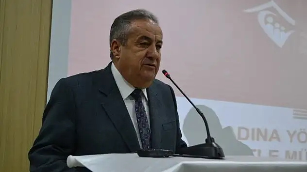 Kadına yönelik şiddetle mücadele'ye karşı farkındalık semineri
