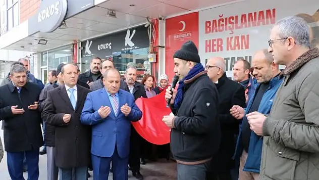 Kamu-Sen'den Türk Askerine Destek İçin Kan Bağışı Kampanyası Başlatıldı