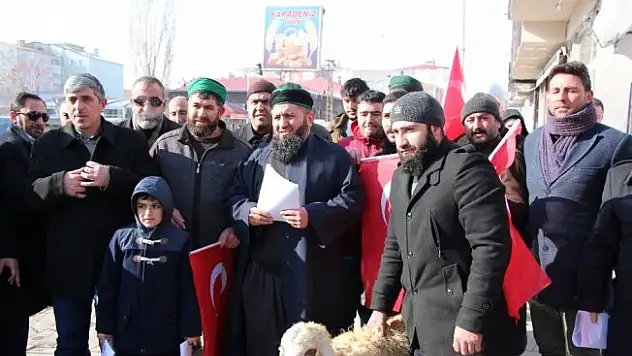 Kars'tan Zeytin Dalı Harekatı'na destek