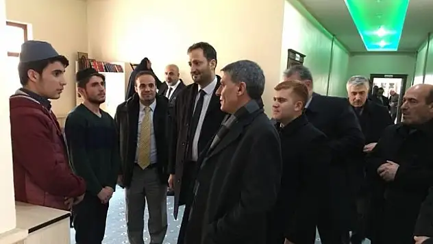 Kaymakam Özkan'dan Kur'an kursu ziyareti