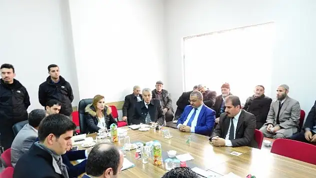 Kaymakam Uçar, vatandaşların sorunlarını dinledi