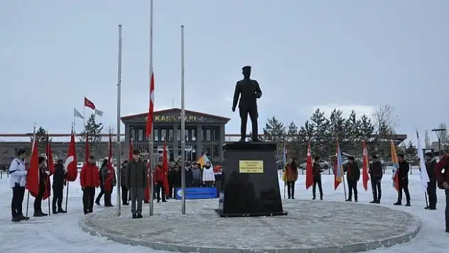Kazım Karabekir Paşa ölümünün 70. yıl dönümünde Kars'ta anıldı