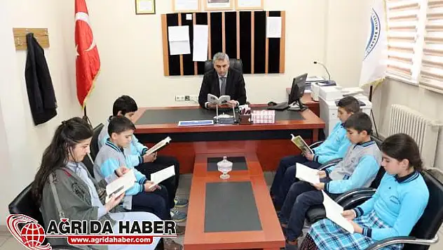 Kitaplar Konuşuyor Geleceğimiz Aydınlanıyor Projesi
