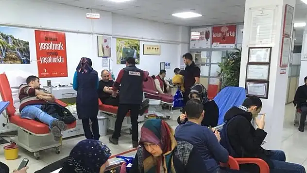 Kızılay'dan kan bağış kampanyası