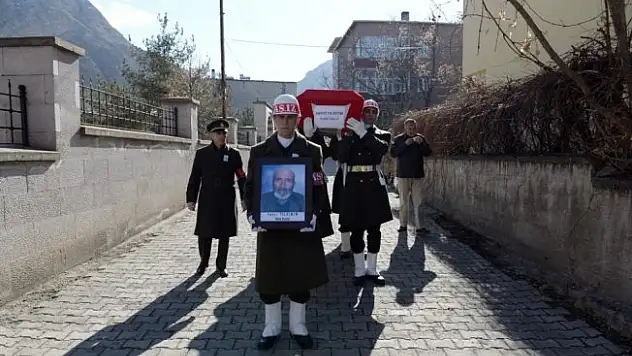 Kore gazisi dualarla uğurlandı