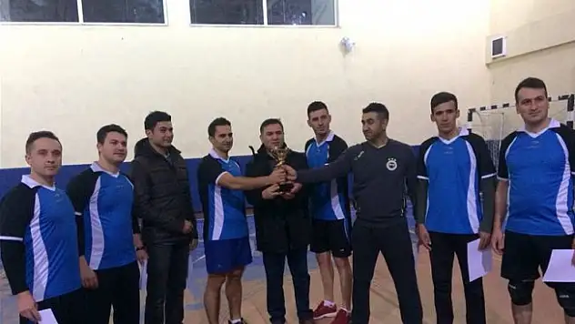 Kurumlar Arası Voleybol Turnuvası sonuçlandı