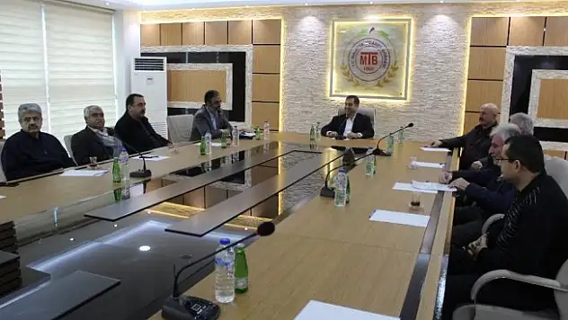 Malatya Ticaret Borsası Eylül ayı Meclis toplantısı yapıldı