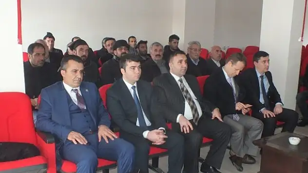 Malazgirt'te '2018 Buzağı Yılı' toplantısı