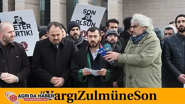 Mazlumder'den 28 Şubat Yargı Kararları İptali İstemi Devam Ediyor