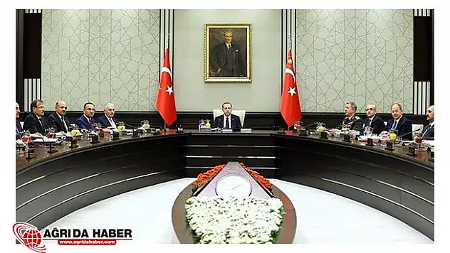 MGK'da Gündem : Afrin Operasyonu