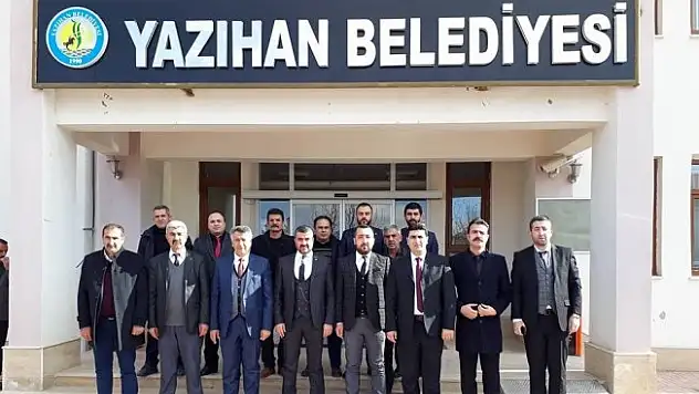 MHP İl Başkanı Avşar ilçe ziyaretlerine devam ediyor