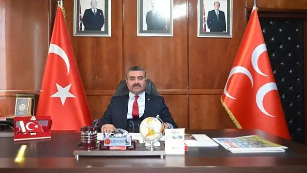 MHP İl Başkanı Avşar'ın Afrin açıklaması