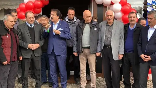 Milletvekili Aydemir: 'Erzurum, yatırımda cazibe merkezi'