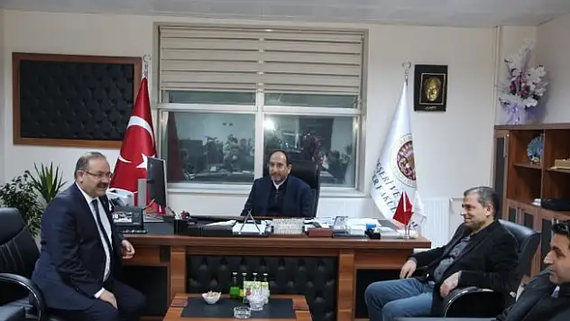 Milletvekili Deligöz'den Dekan Gülcü'ye hayırlı olsun ziyareti