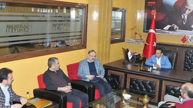 Milletvekili Deligöz'den EGC'ye ziyaret
