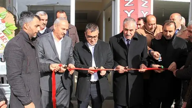 Muradiye Esnaf ve Sanatkarlar Odası açıldı