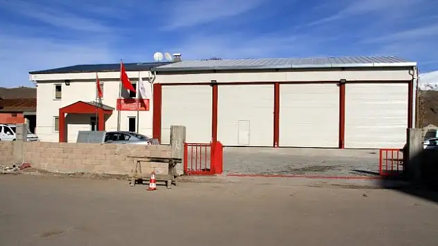 Muradiye'nin yeni itfaiye binası hizmete girdi