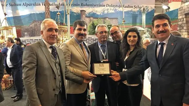 Muş EMITT'te en iyi stant dekoru ile birinci oldu